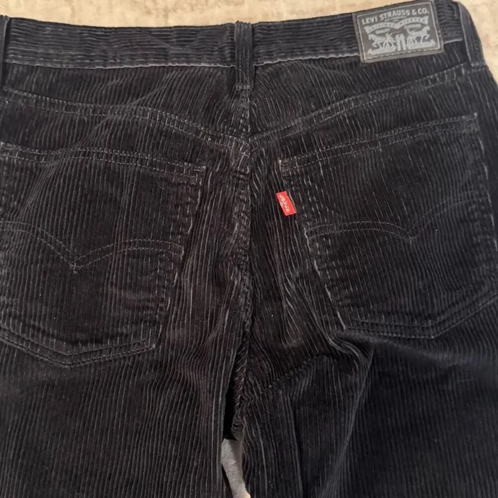 Levi-s Men's Black Corduroy Pants
